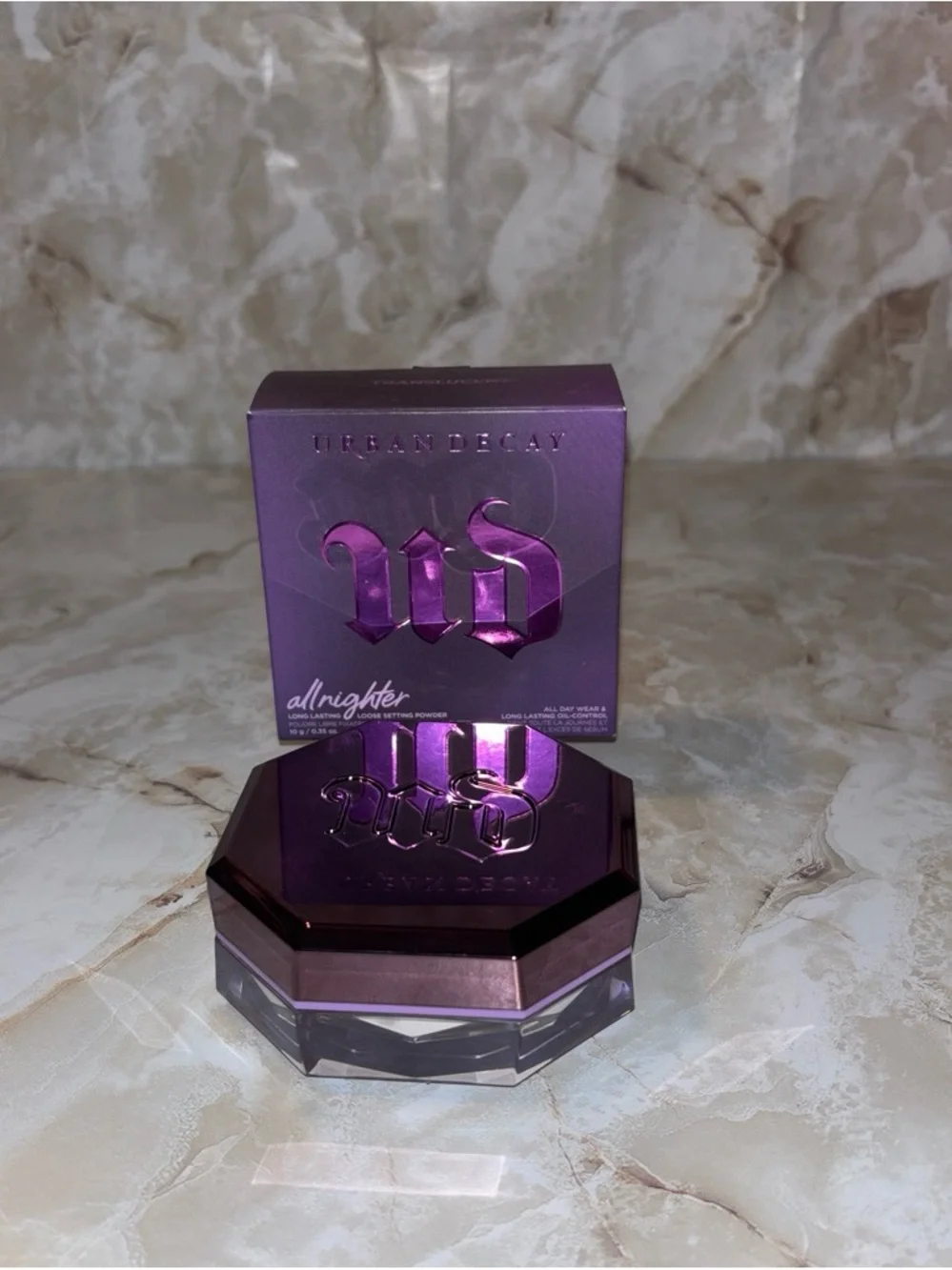 Urban Decay Metallic Plum Setting Powder Compact